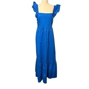 London Times Blue Maxi Dress